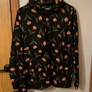 O’Neill Fleece Black Floral Medium